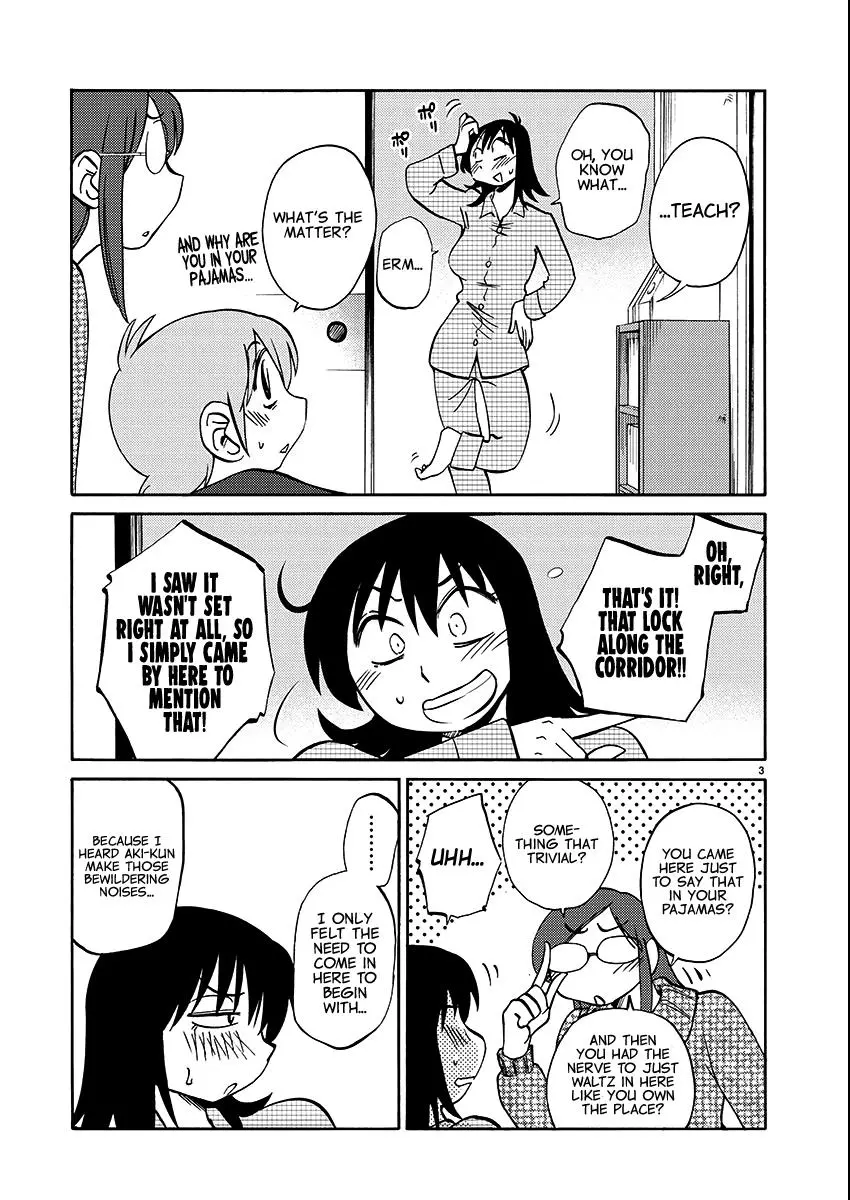 Rakujitsu no Pathos Chapter 102 page 3
