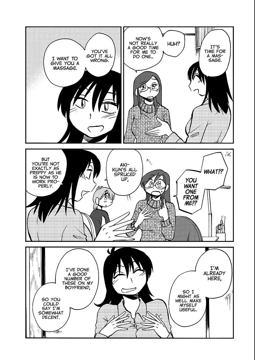 Rakujitsu no Pathos Chapter 102 page 8