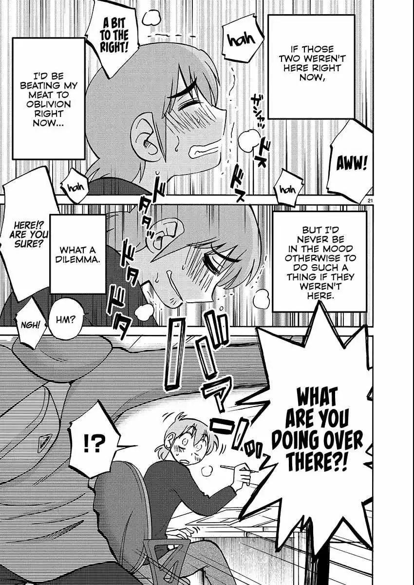 Rakujitsu no Pathos Chapter 102 page 21