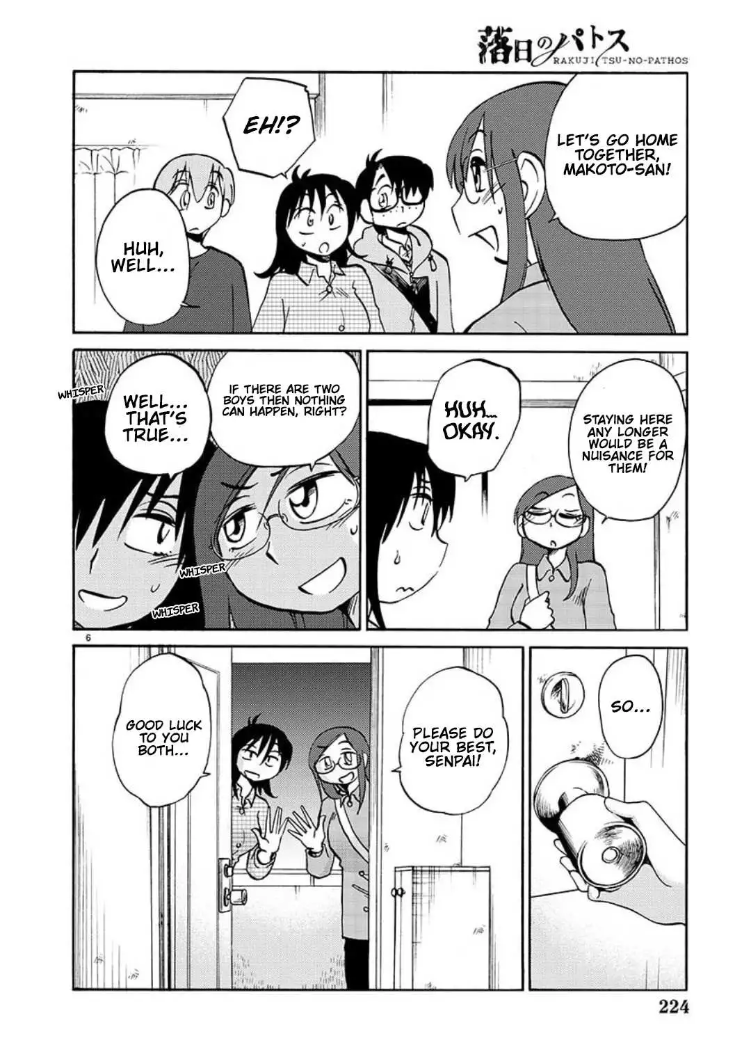Rakujitsu no Pathos Chapter 103 page 8