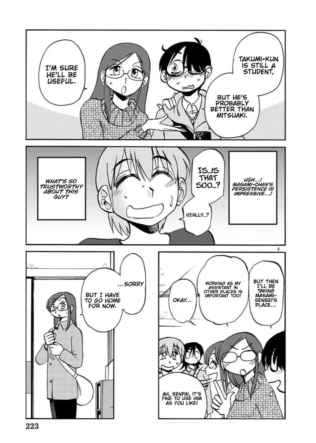 Rakujitsu no Pathos Chapter 103 page 7