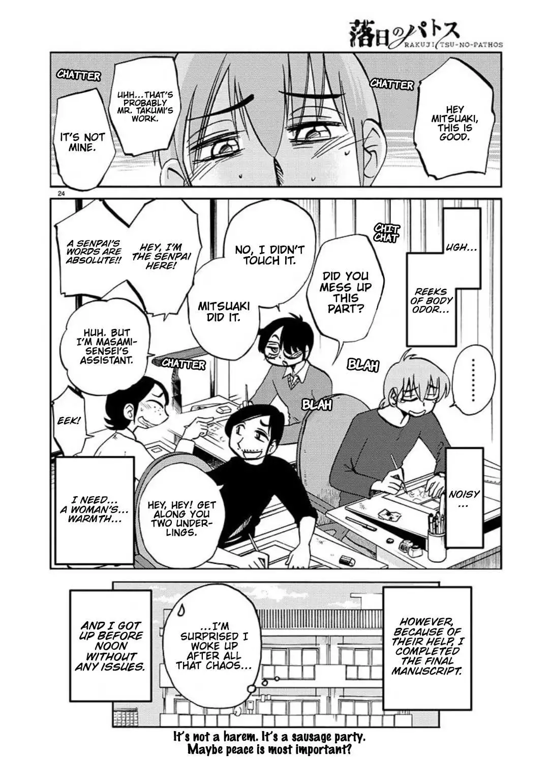 Rakujitsu no Pathos Chapter 103 page 26