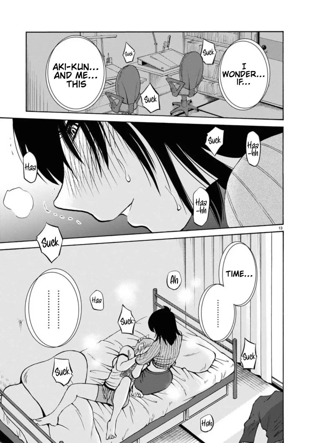 Rakujitsu no Pathos Chapter 106 page 15