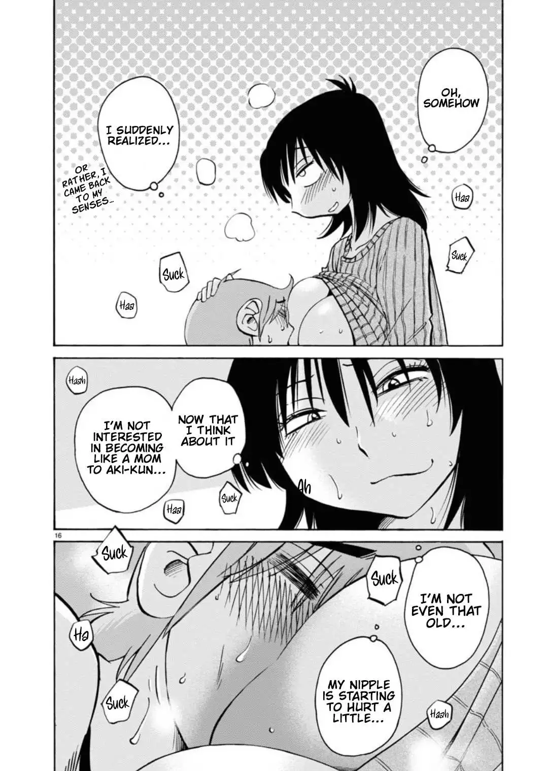 Rakujitsu no Pathos Chapter 106 page 17