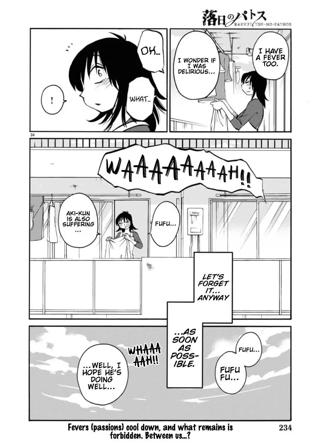 Rakujitsu no Pathos Chapter 106 page 25