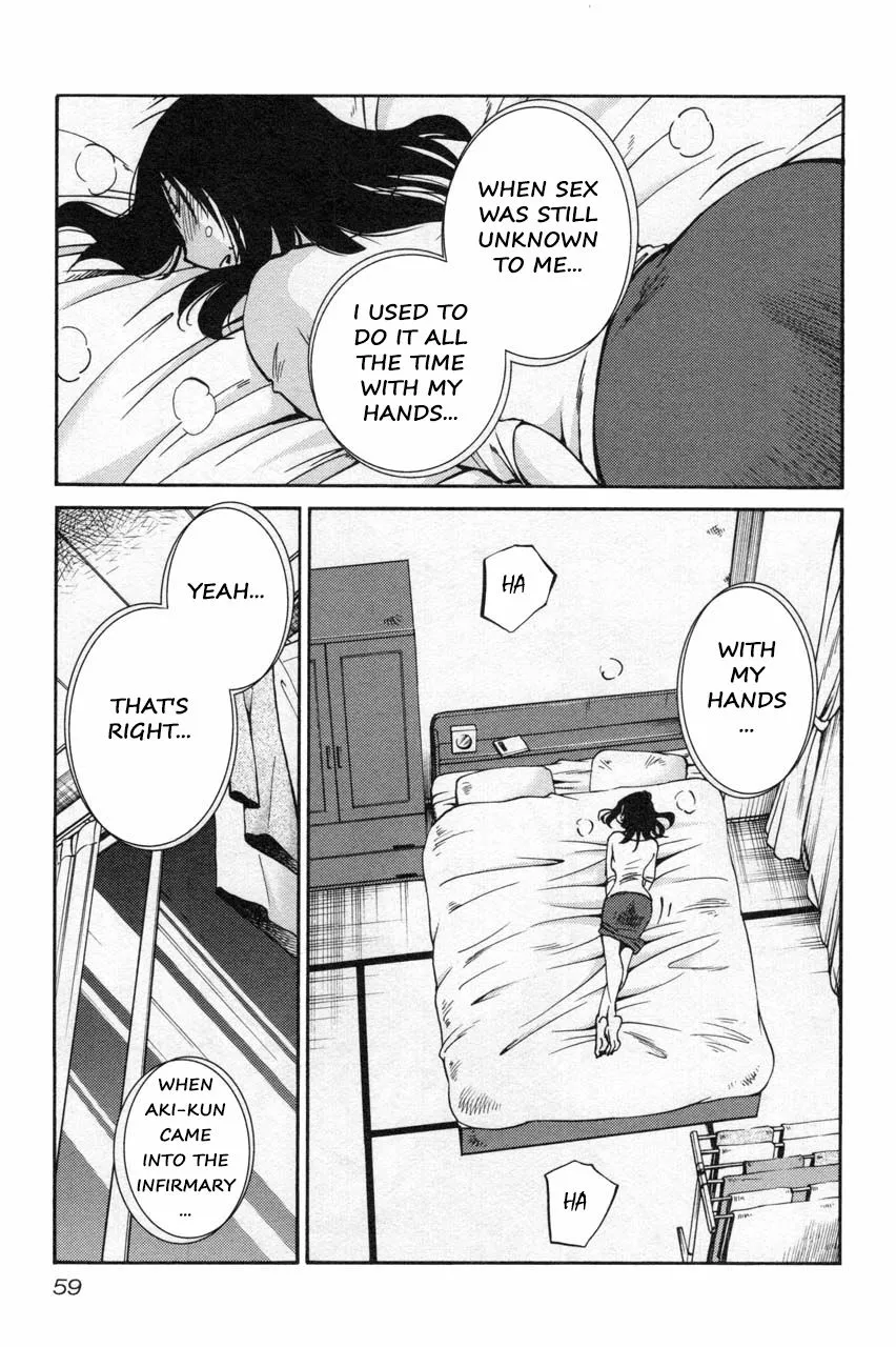 Rakujitsu no Pathos Chapter 11 page 5