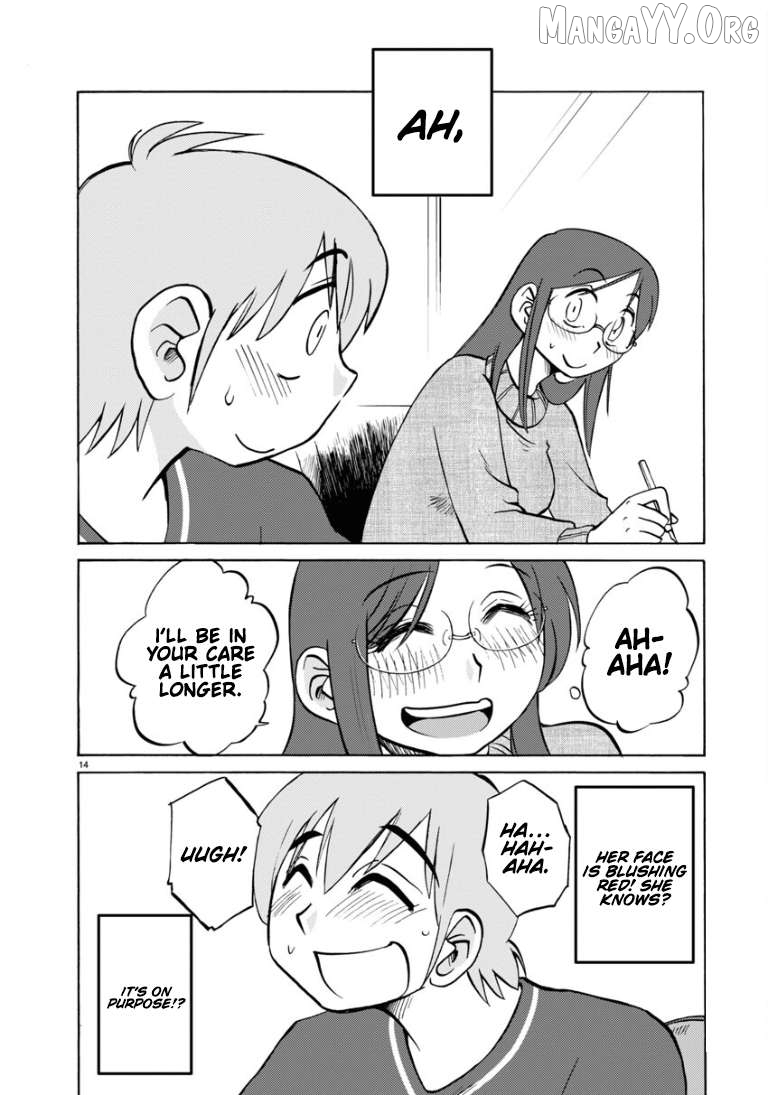 Rakujitsu no Pathos Chapter 110 page 14