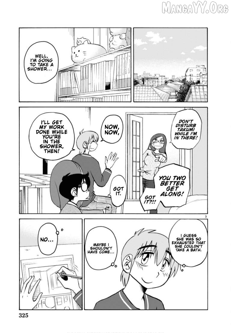 Rakujitsu no Pathos Chapter 110 page 3