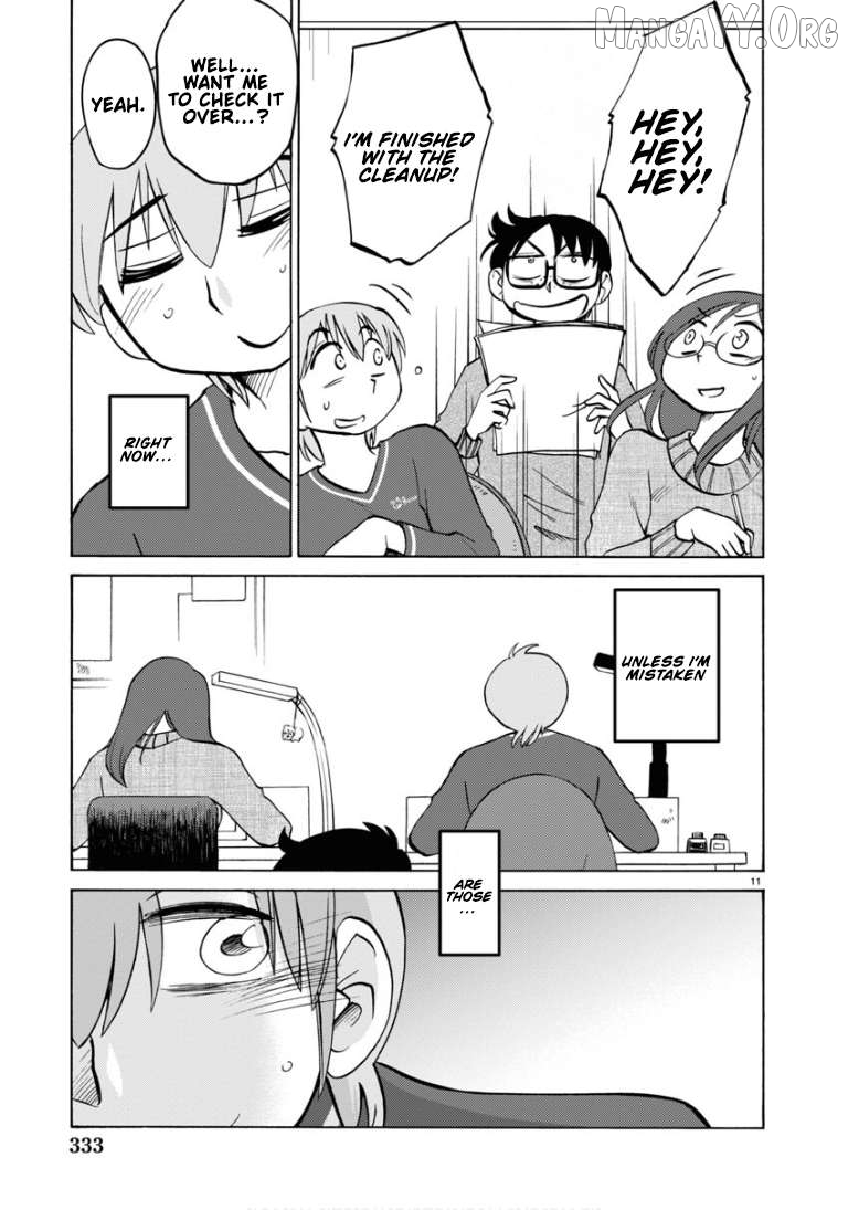 Rakujitsu no Pathos Chapter 110 page 11