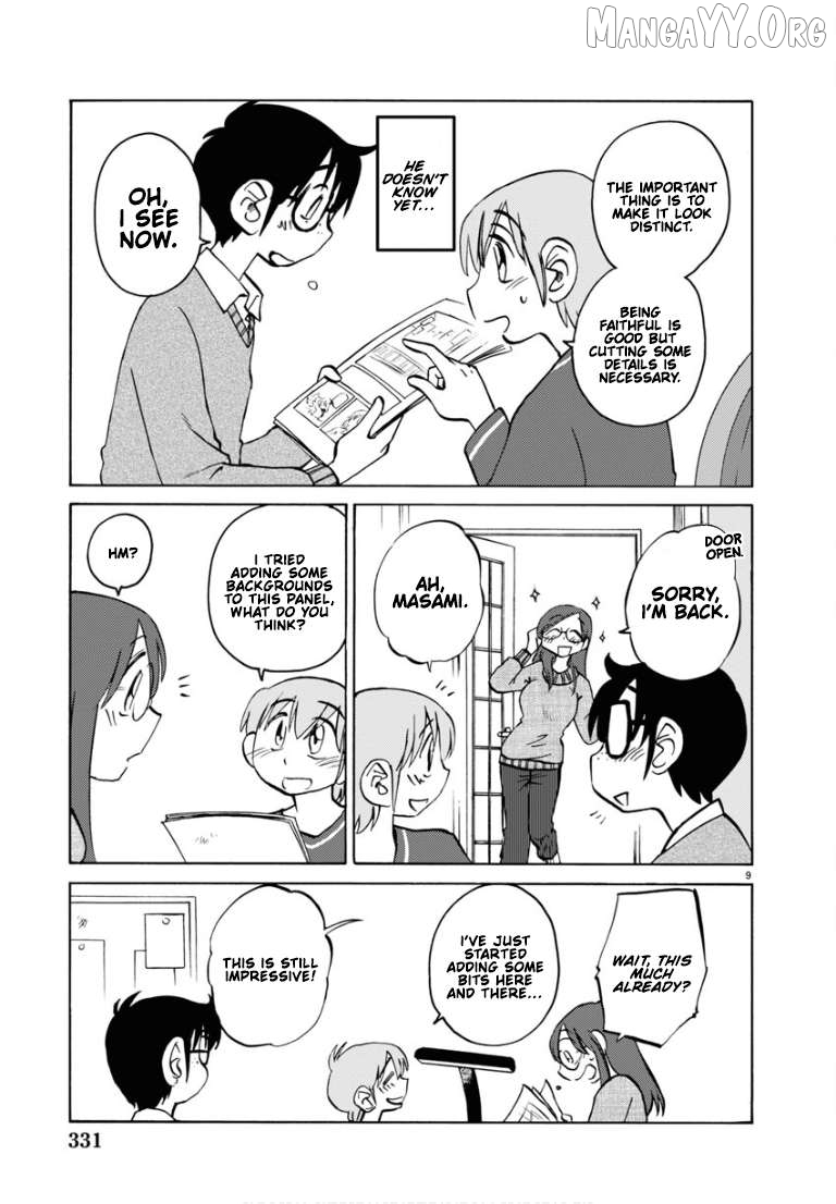 Rakujitsu no Pathos Chapter 110 page 9