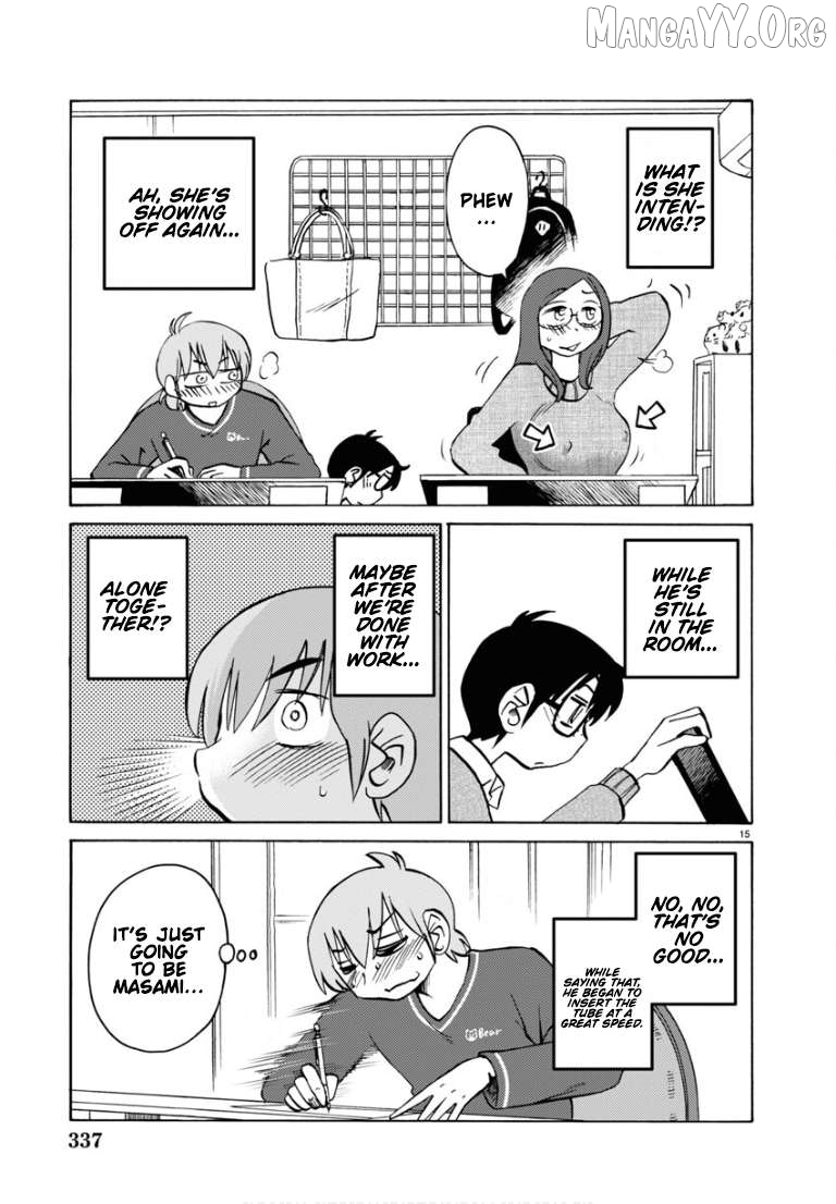 Rakujitsu no Pathos Chapter 110 page 15