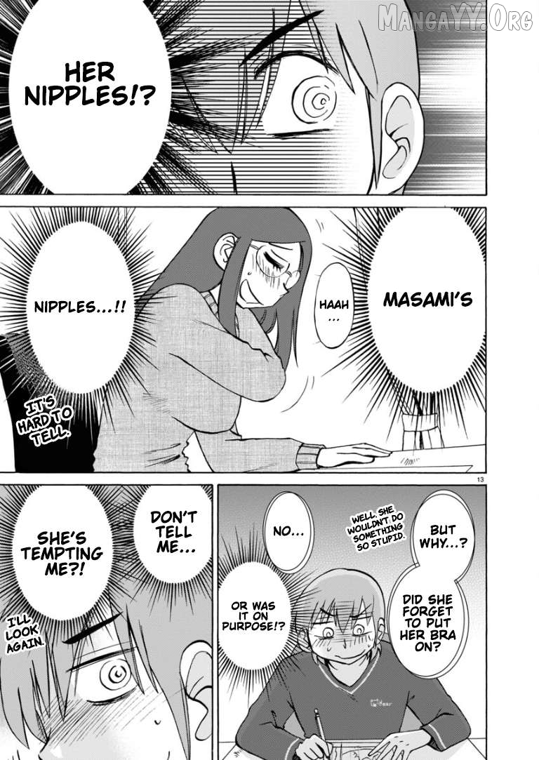 Rakujitsu no Pathos Chapter 110 page 13