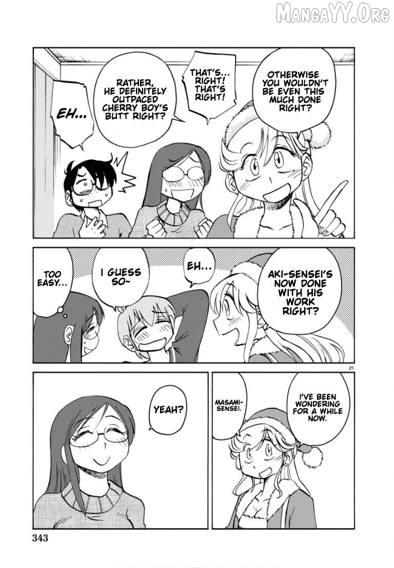 Rakujitsu no Pathos Chapter 110 page 21