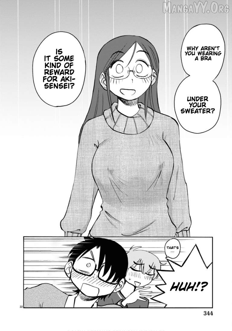 Rakujitsu no Pathos Chapter 110 page 22
