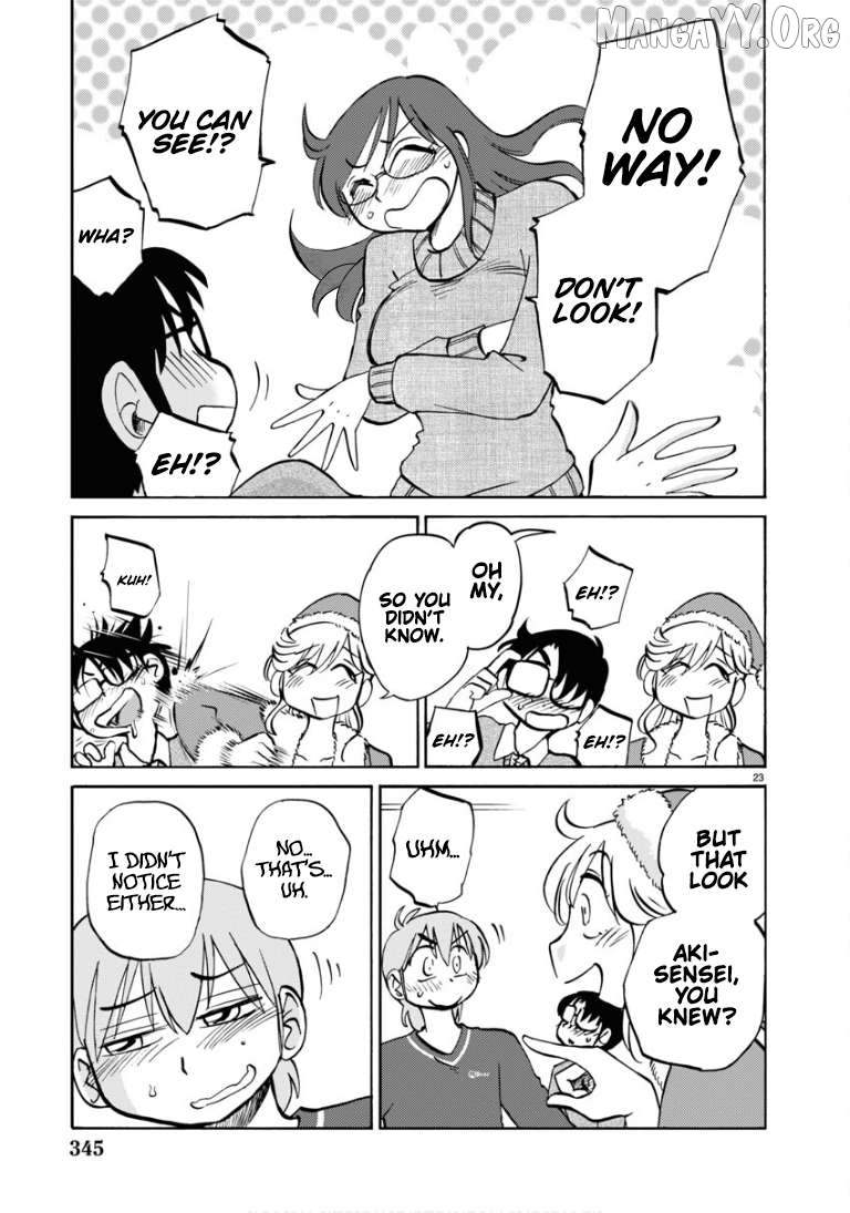 Rakujitsu no Pathos Chapter 110 page 23