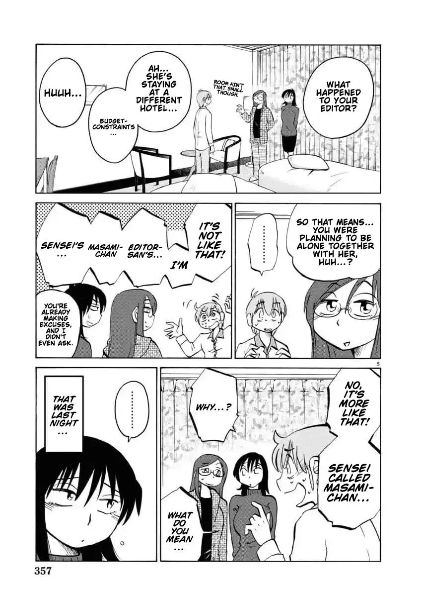 Rakujitsu no Pathos Chapter 114 page 6