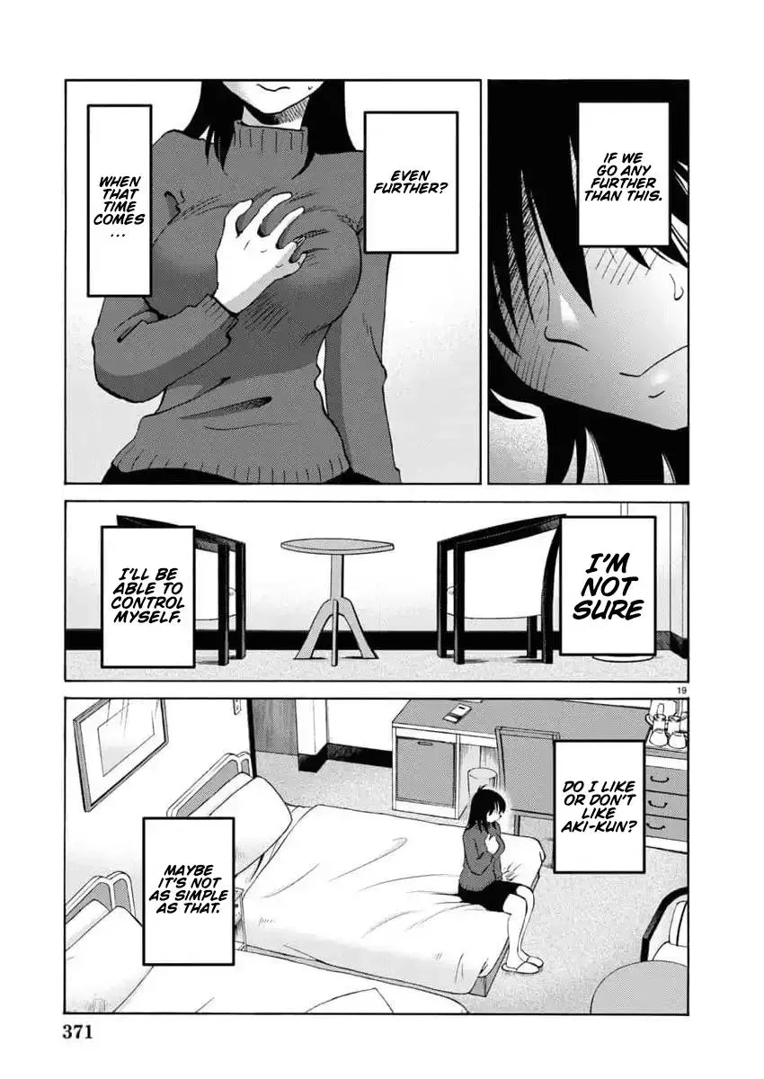 Rakujitsu no Pathos Chapter 114 page 20
