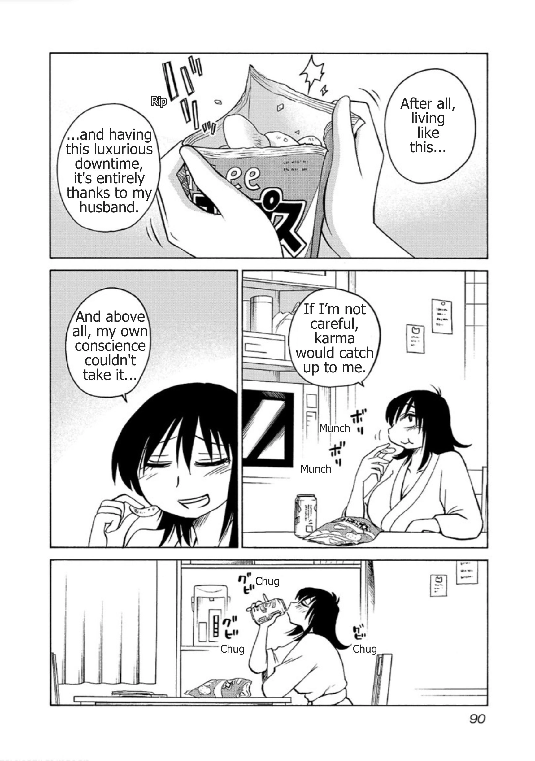 Rakujitsu no Pathos Chapter 118 page 8