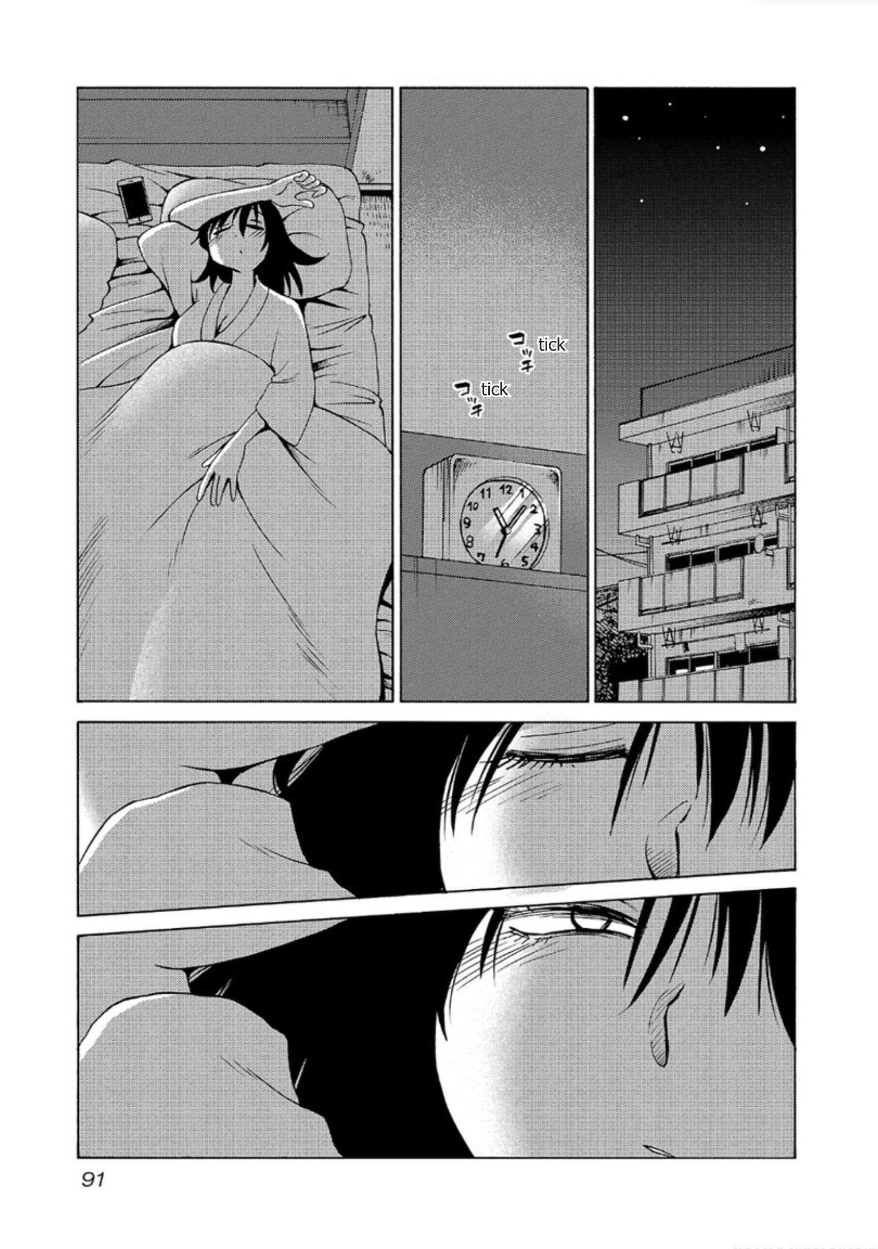 Rakujitsu no Pathos Chapter 118 page 9