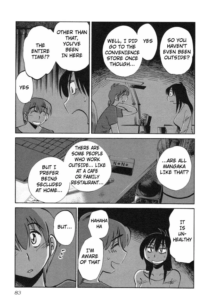 Rakujitsu no Pathos Chapter 12 page 5