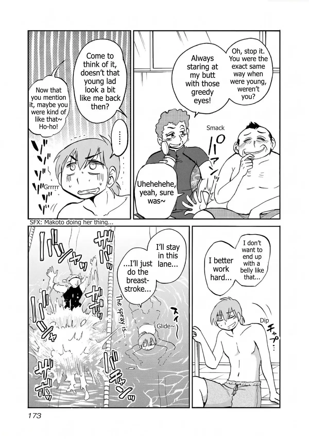 Rakujitsu no Pathos Chapter 121 page 13