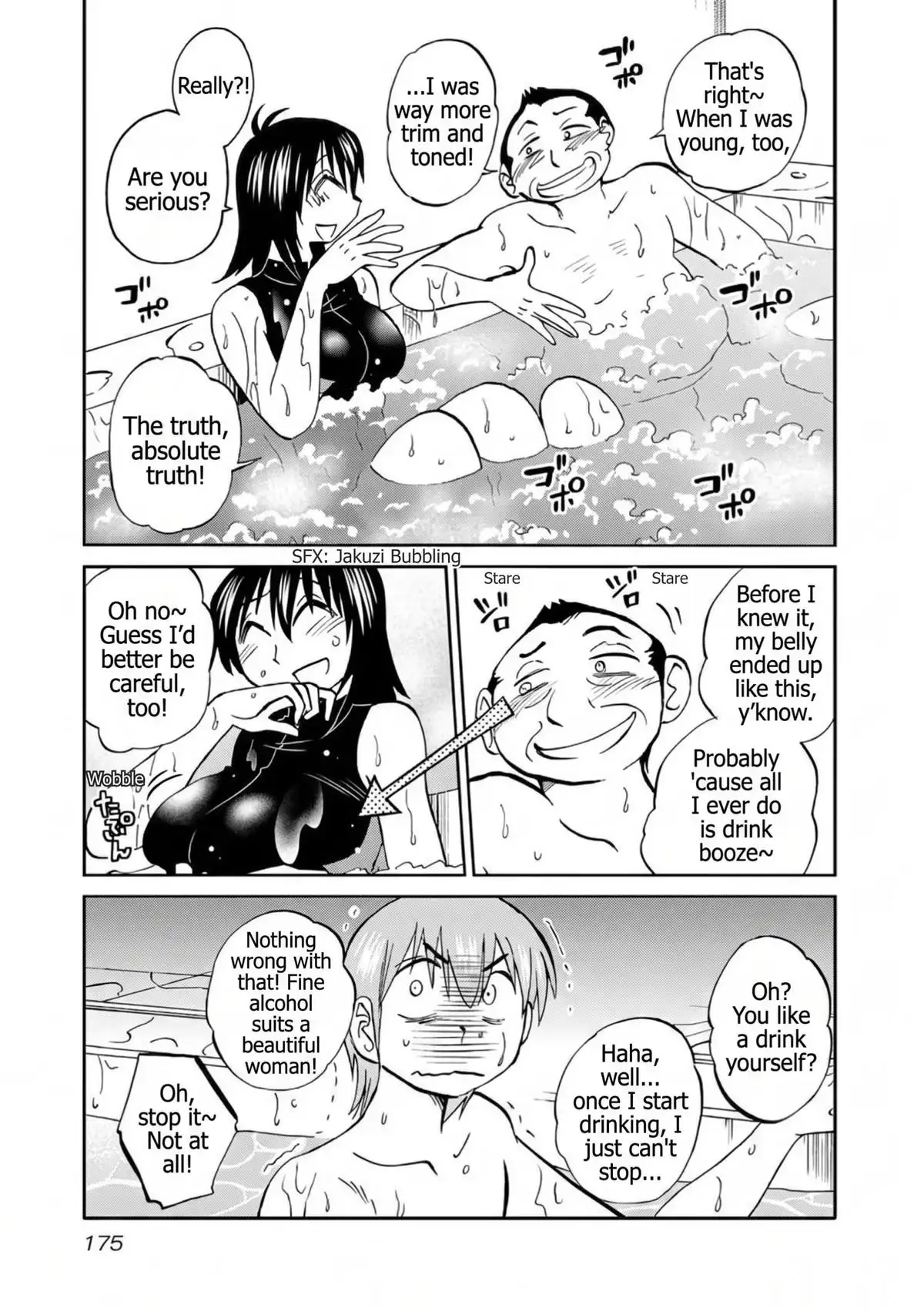 Rakujitsu no Pathos Chapter 121 page 15