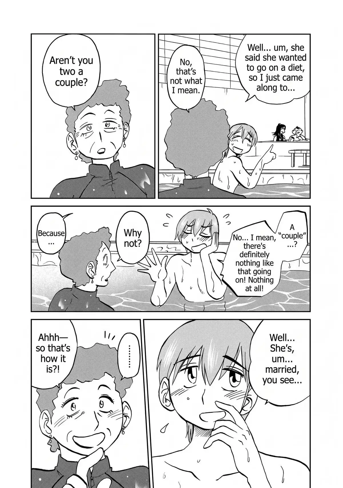 Rakujitsu no Pathos Chapter 121 page 17