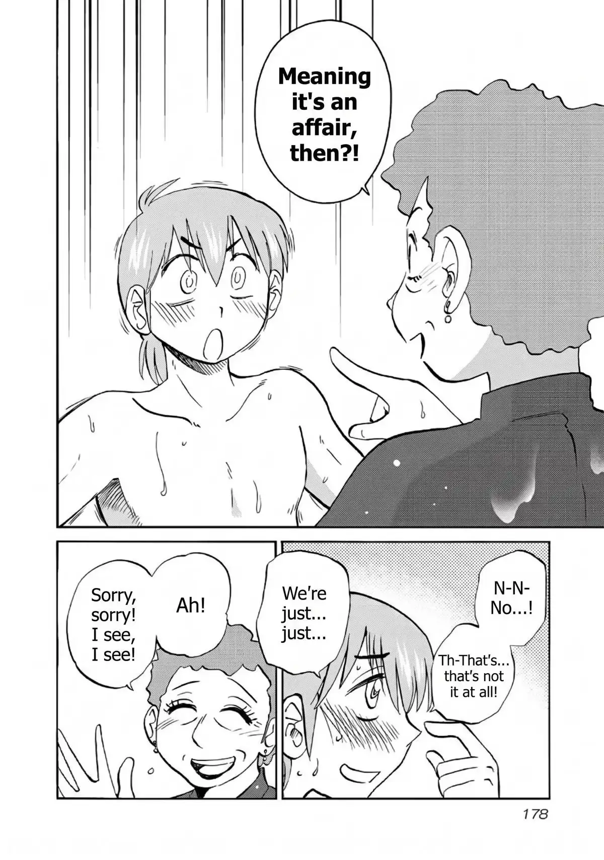 Rakujitsu no Pathos Chapter 121 page 18