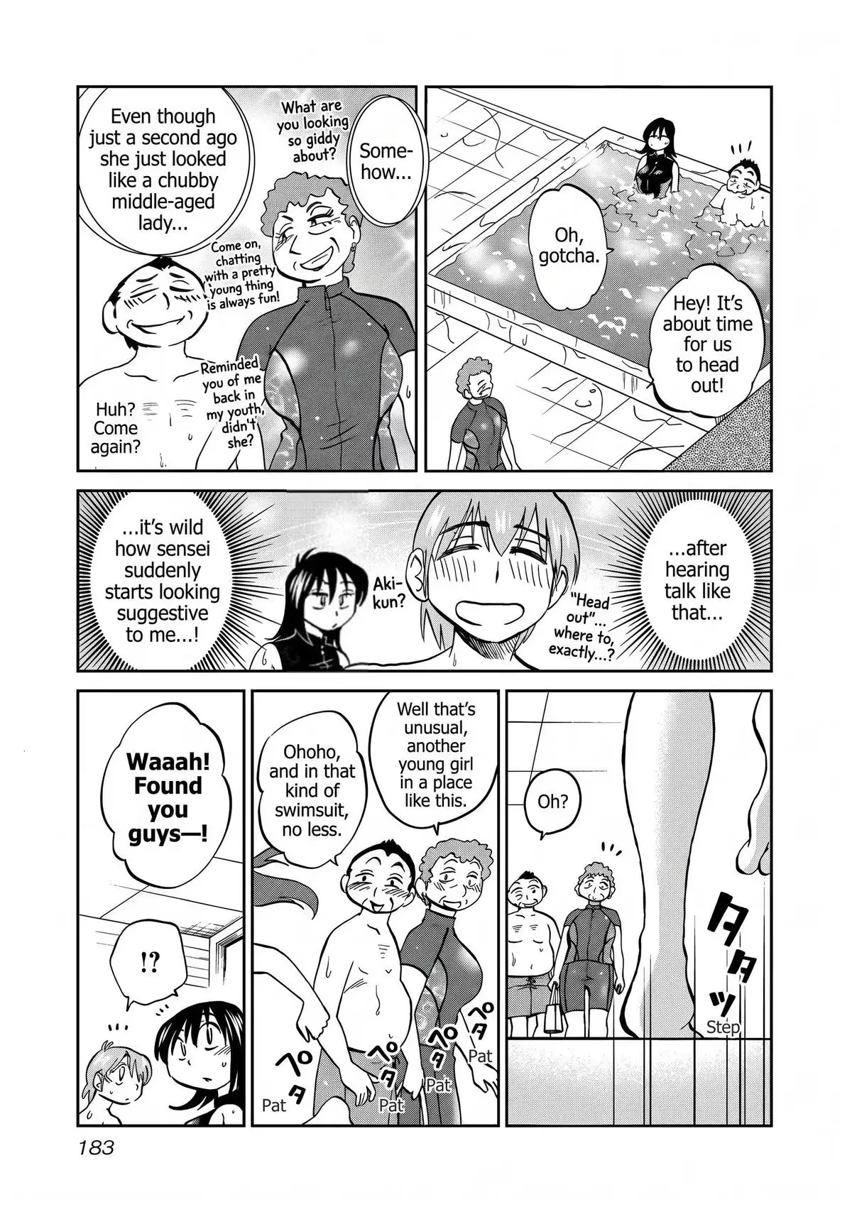 Rakujitsu no Pathos Chapter 121 page 23
