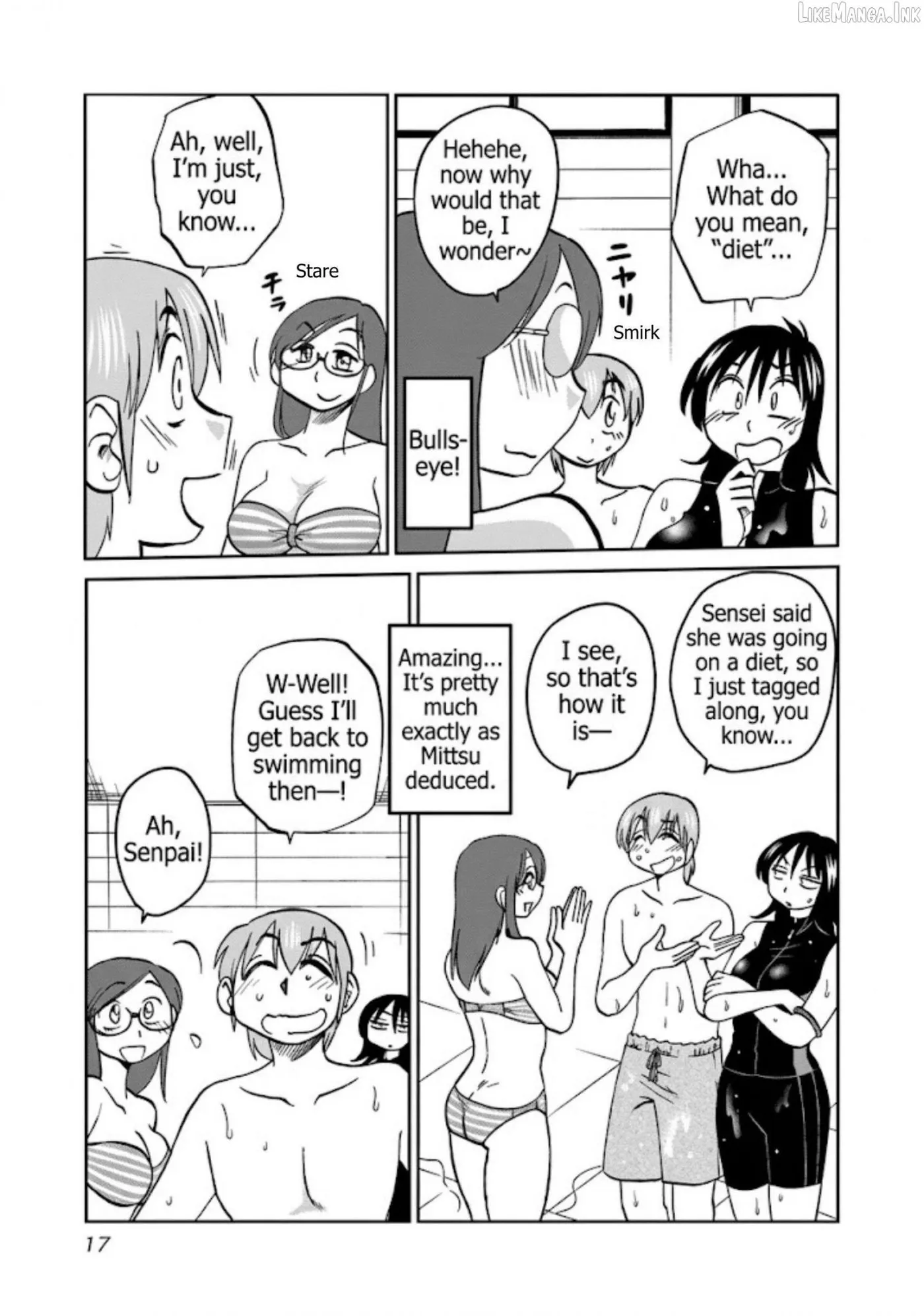 Rakujitsu no Pathos Chapter 122 page 11