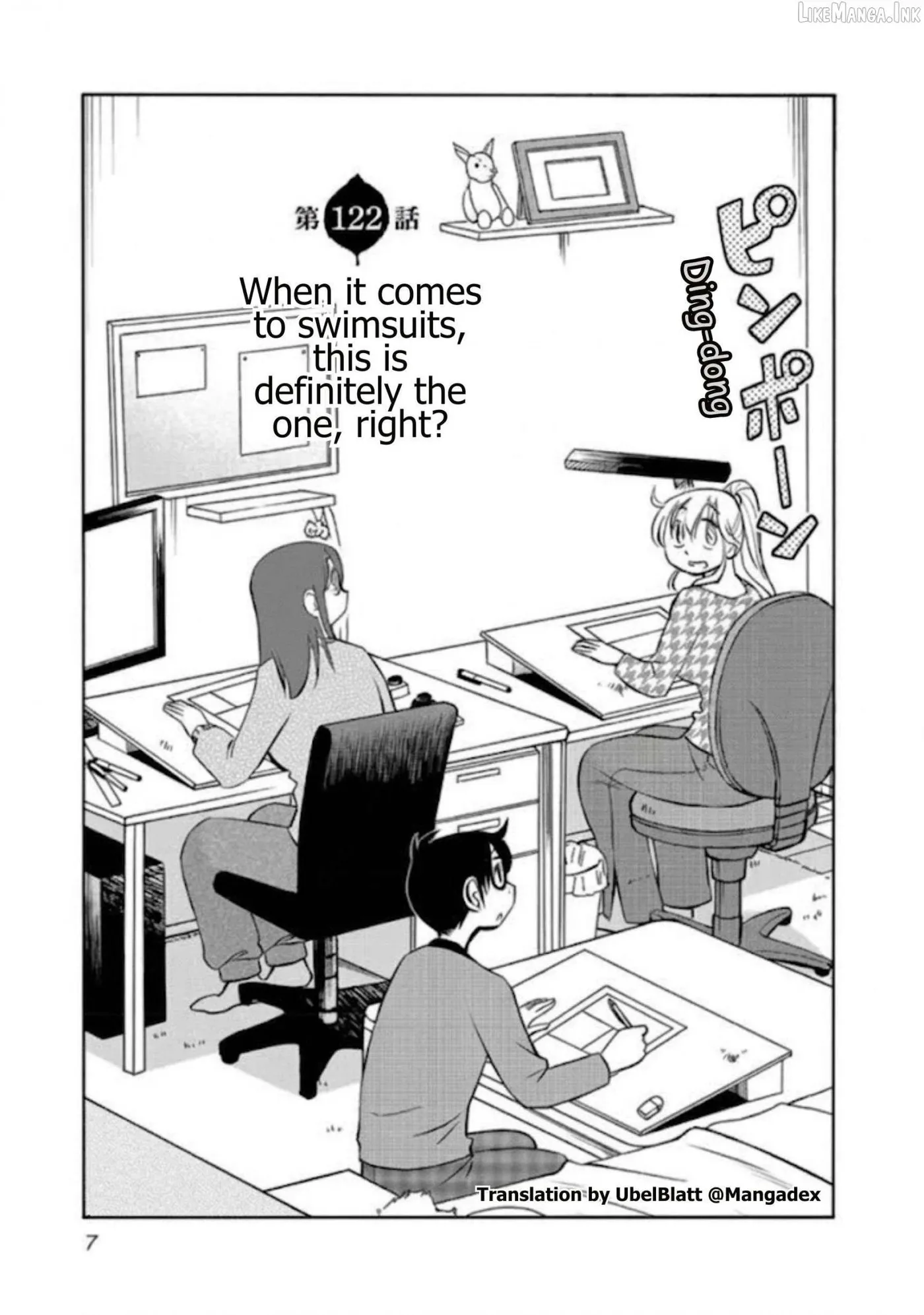 Rakujitsu no Pathos Chapter 122 page 1