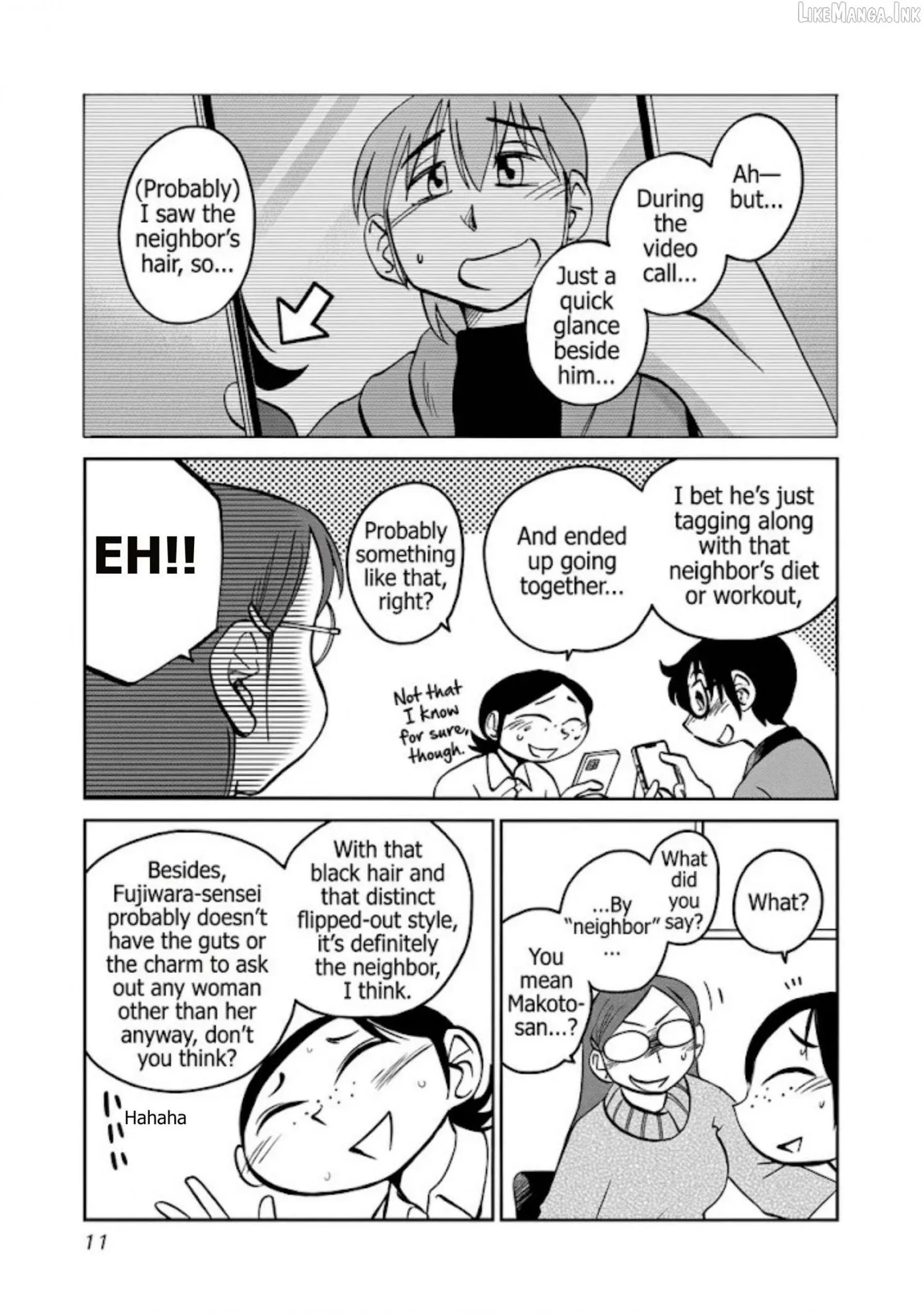 Rakujitsu no Pathos Chapter 122 page 5