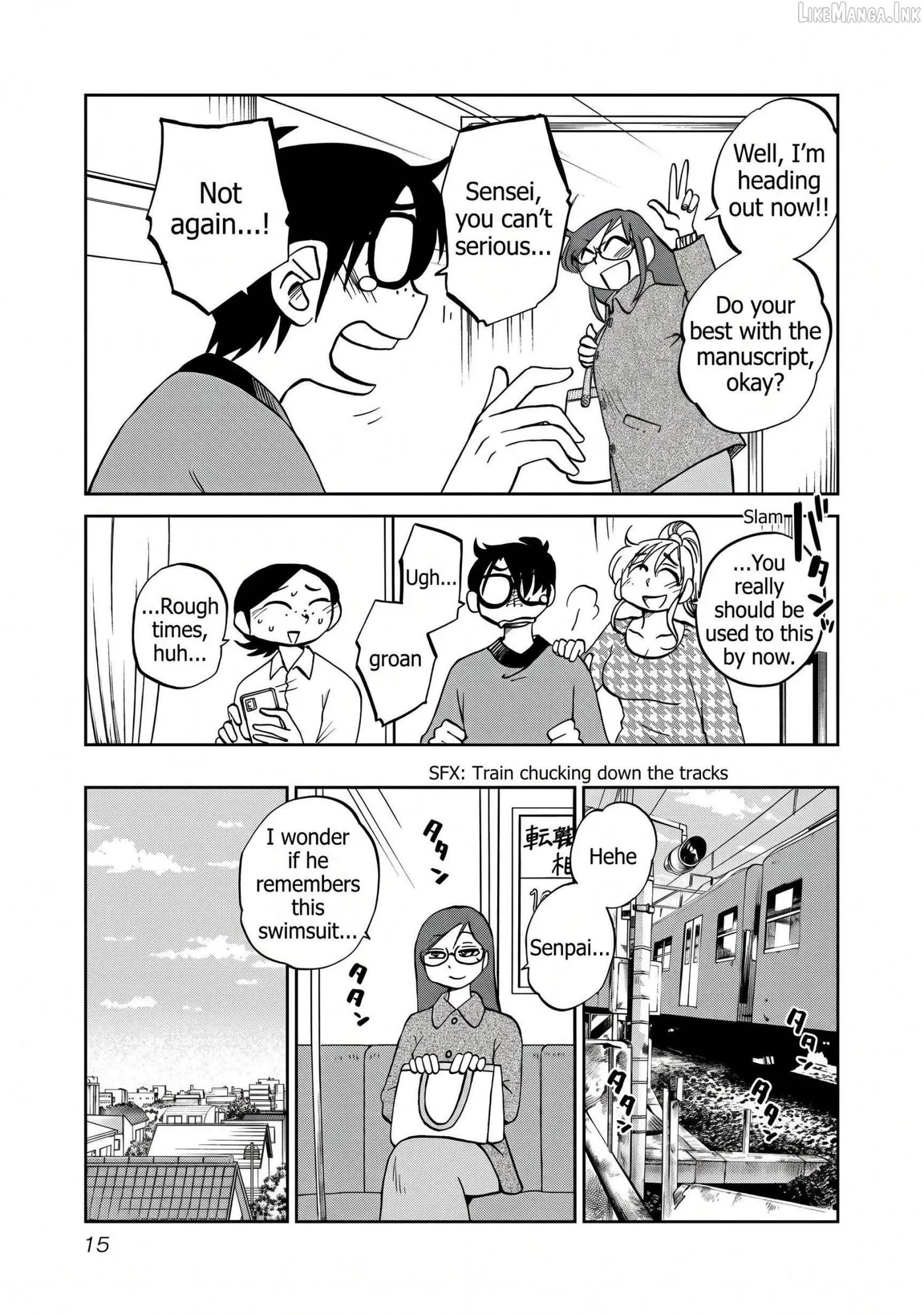 Rakujitsu no Pathos Chapter 122 page 9