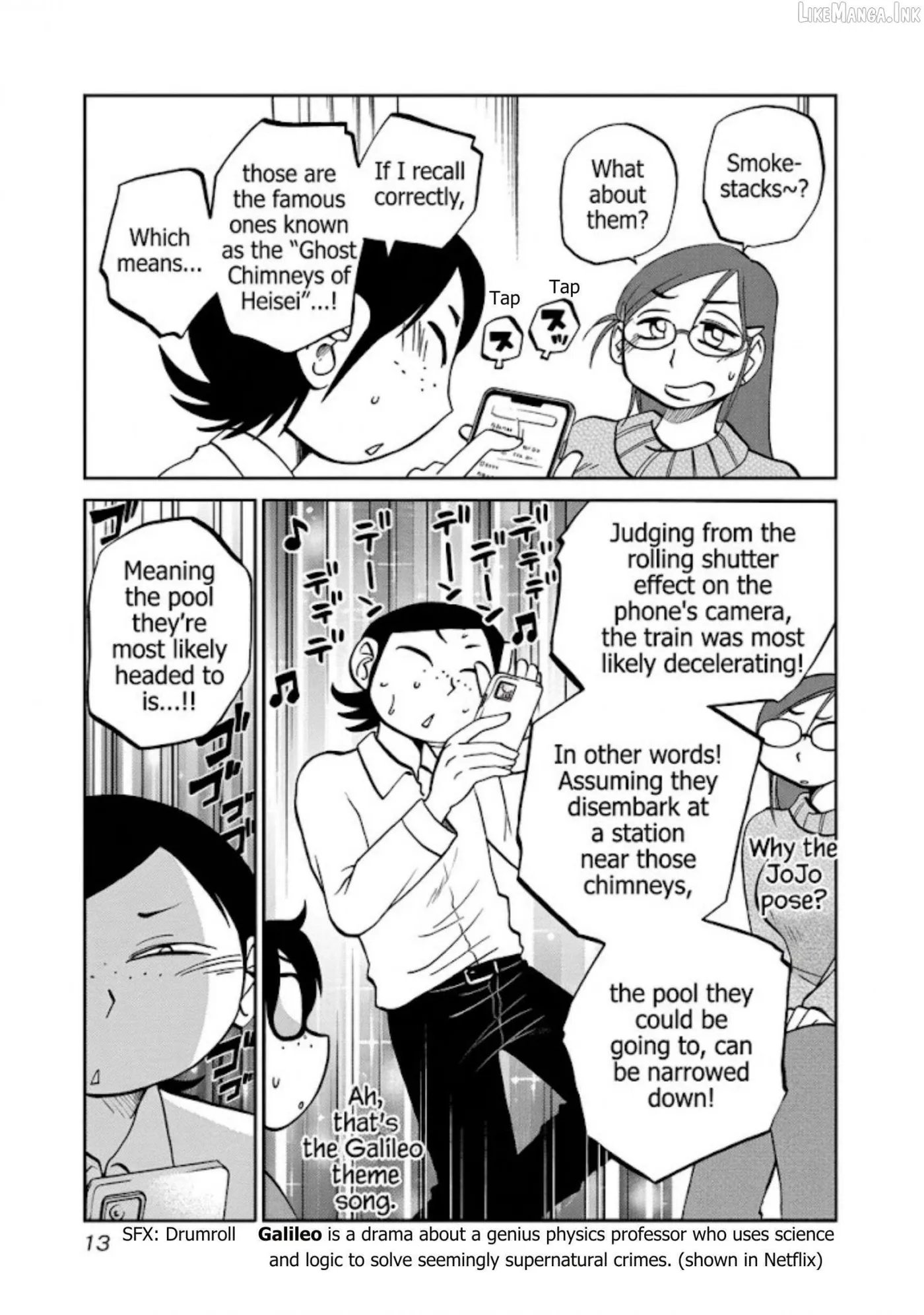 Rakujitsu no Pathos Chapter 122 page 7