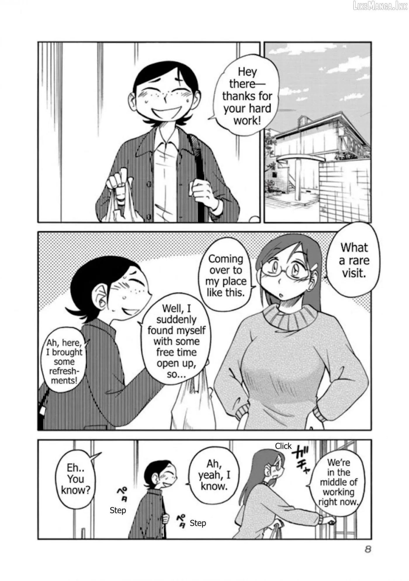 Rakujitsu no Pathos Chapter 122 page 2