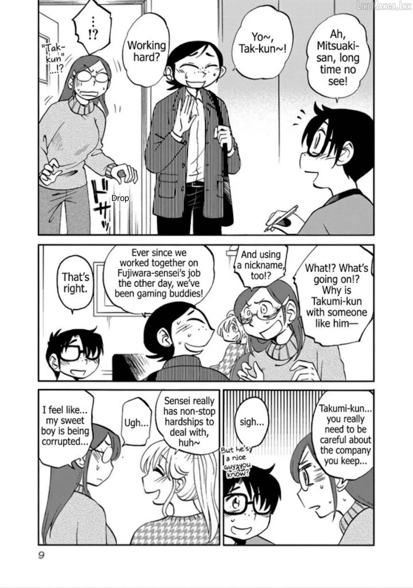 Rakujitsu no Pathos Chapter 122 page 3