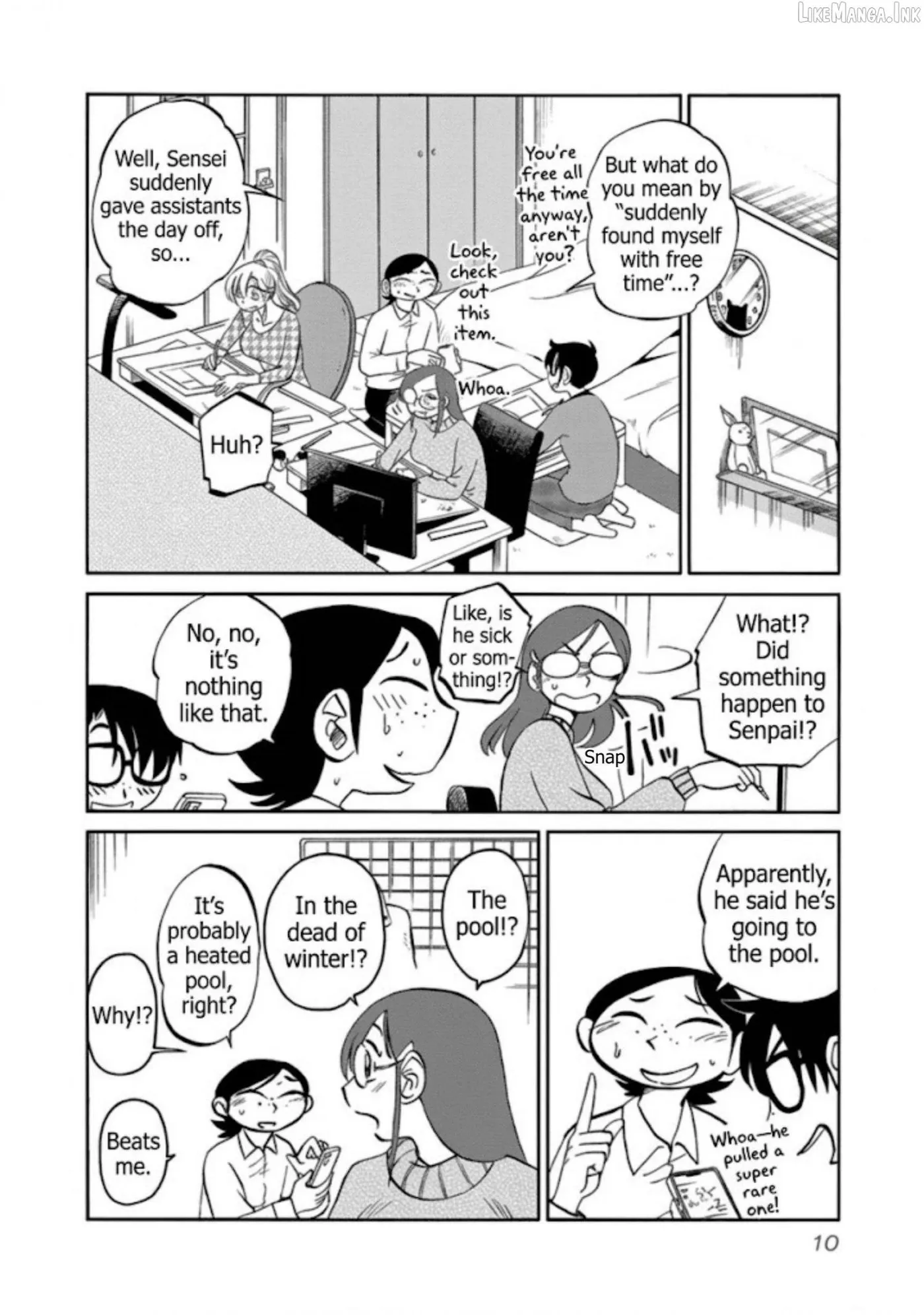 Rakujitsu no Pathos Chapter 122 page 4