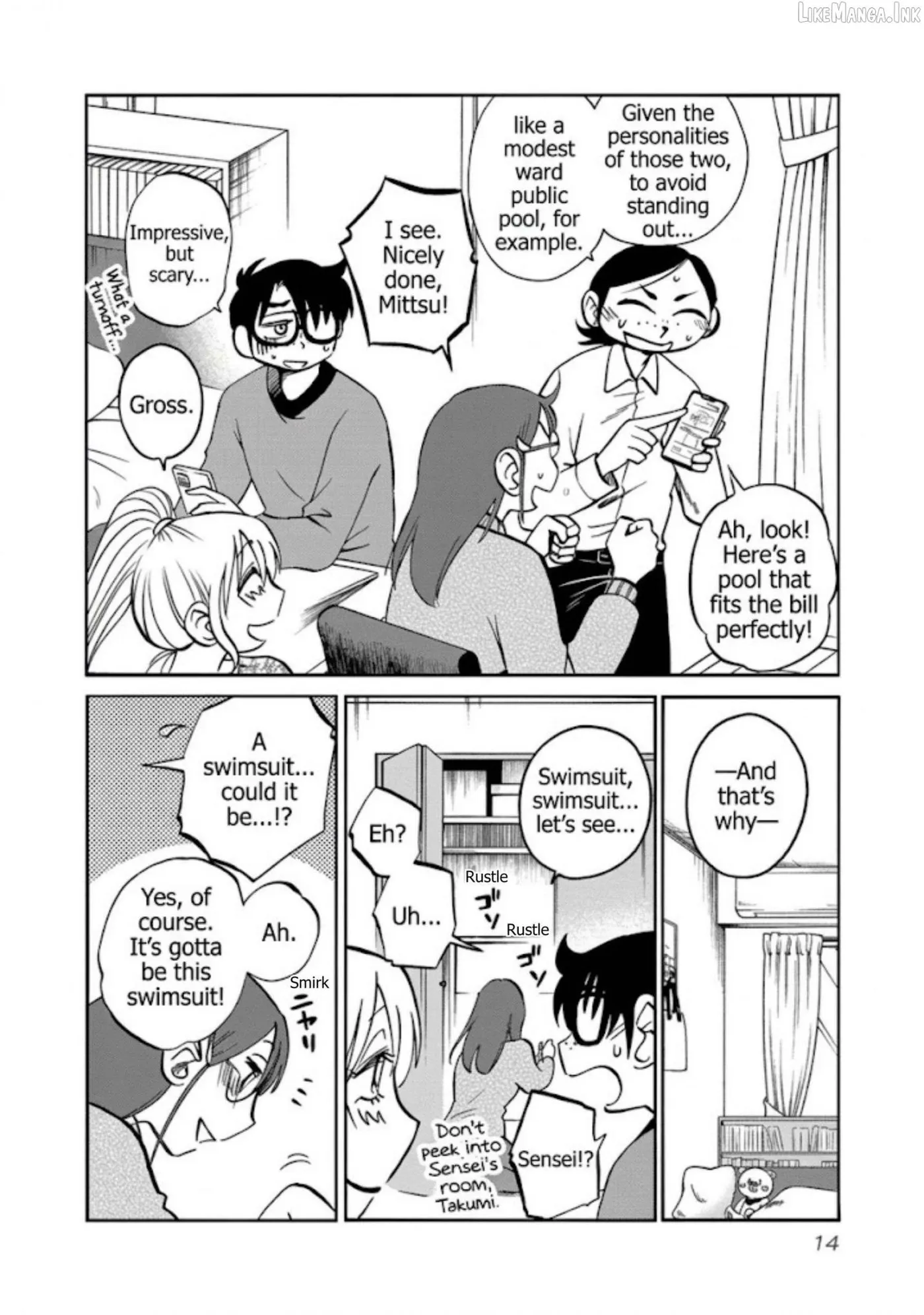 Rakujitsu no Pathos Chapter 122 page 8