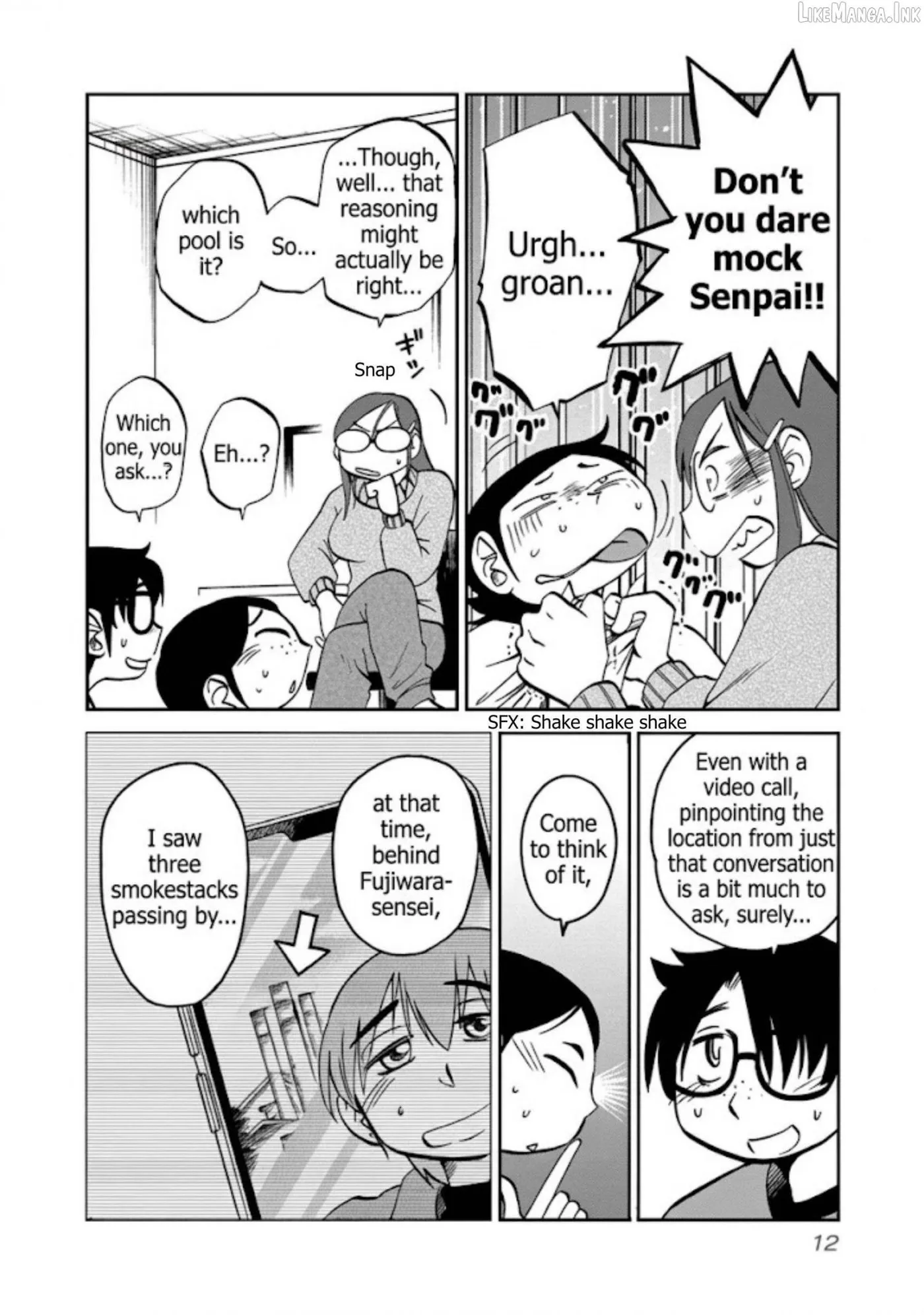 Rakujitsu no Pathos Chapter 122 page 6