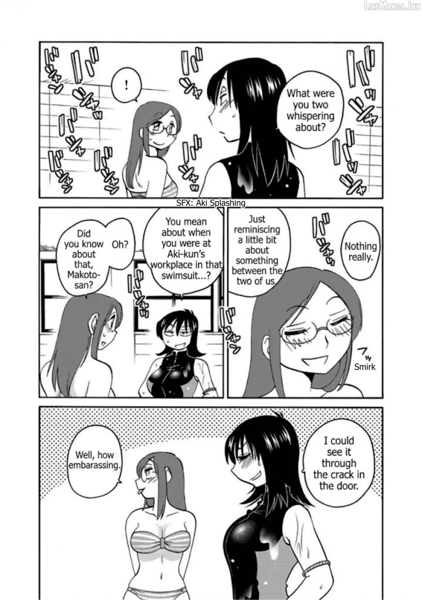 Rakujitsu no Pathos Chapter 122 page 17