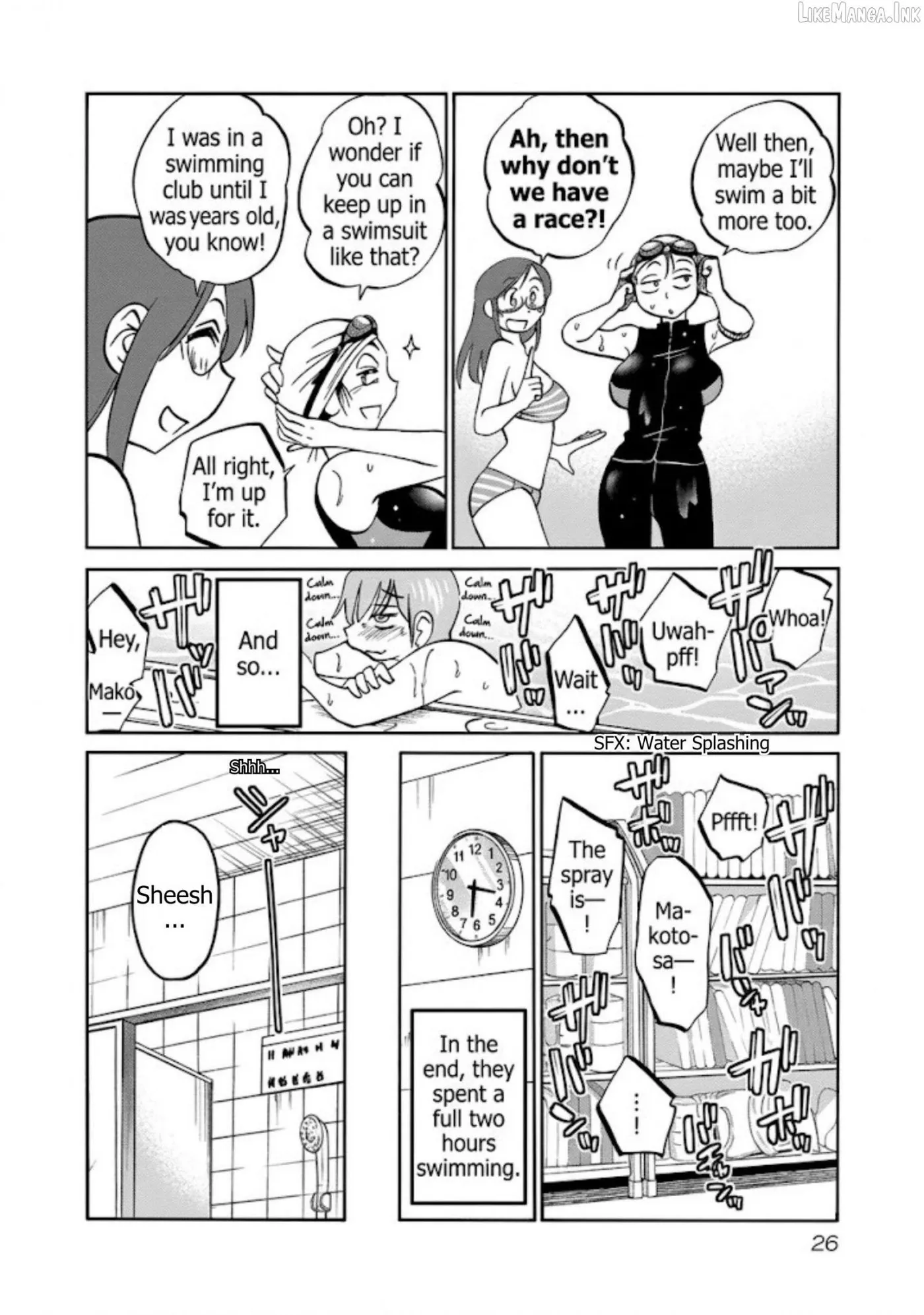 Rakujitsu no Pathos Chapter 122 page 20