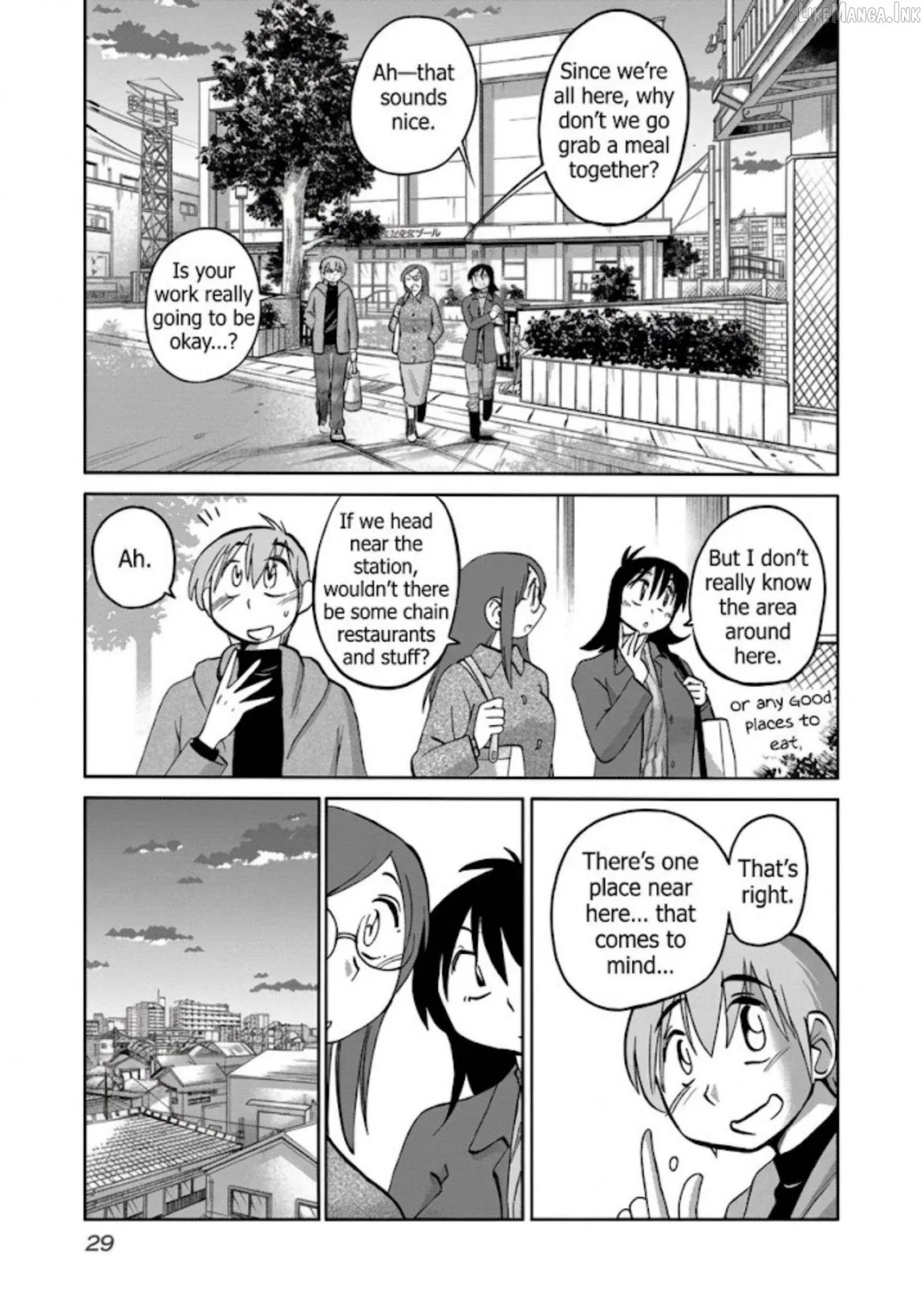 Rakujitsu no Pathos Chapter 122 page 23