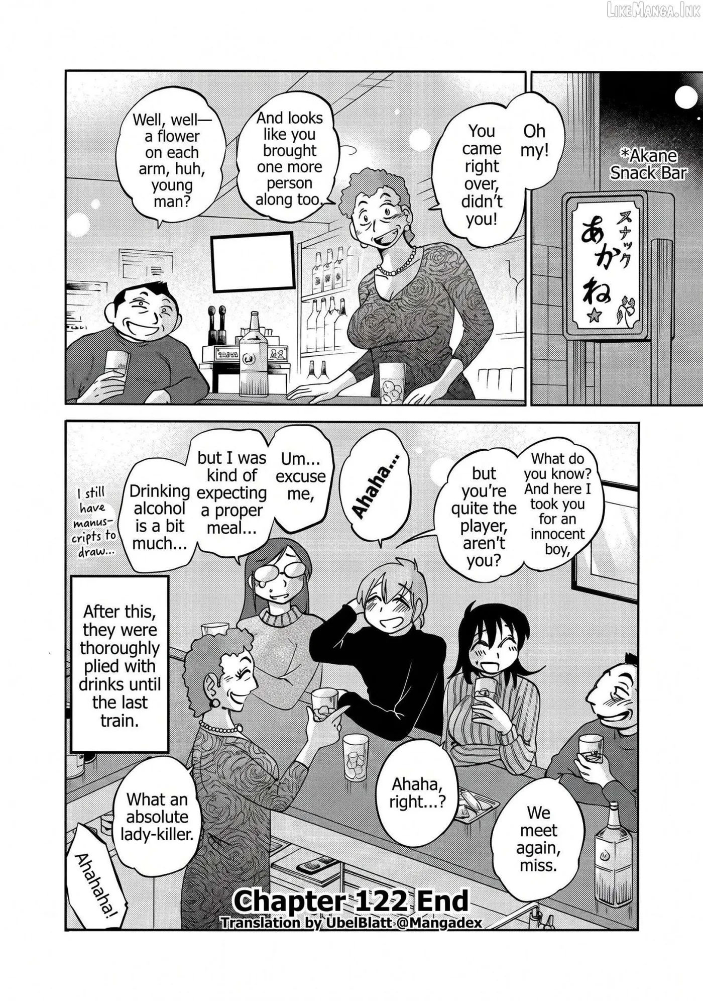 Rakujitsu no Pathos Chapter 122 page 24