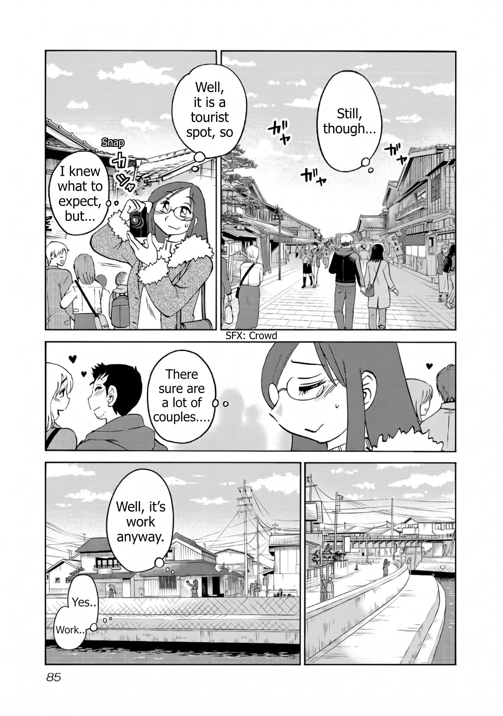 Rakujitsu no Pathos Chapter 125 page 3