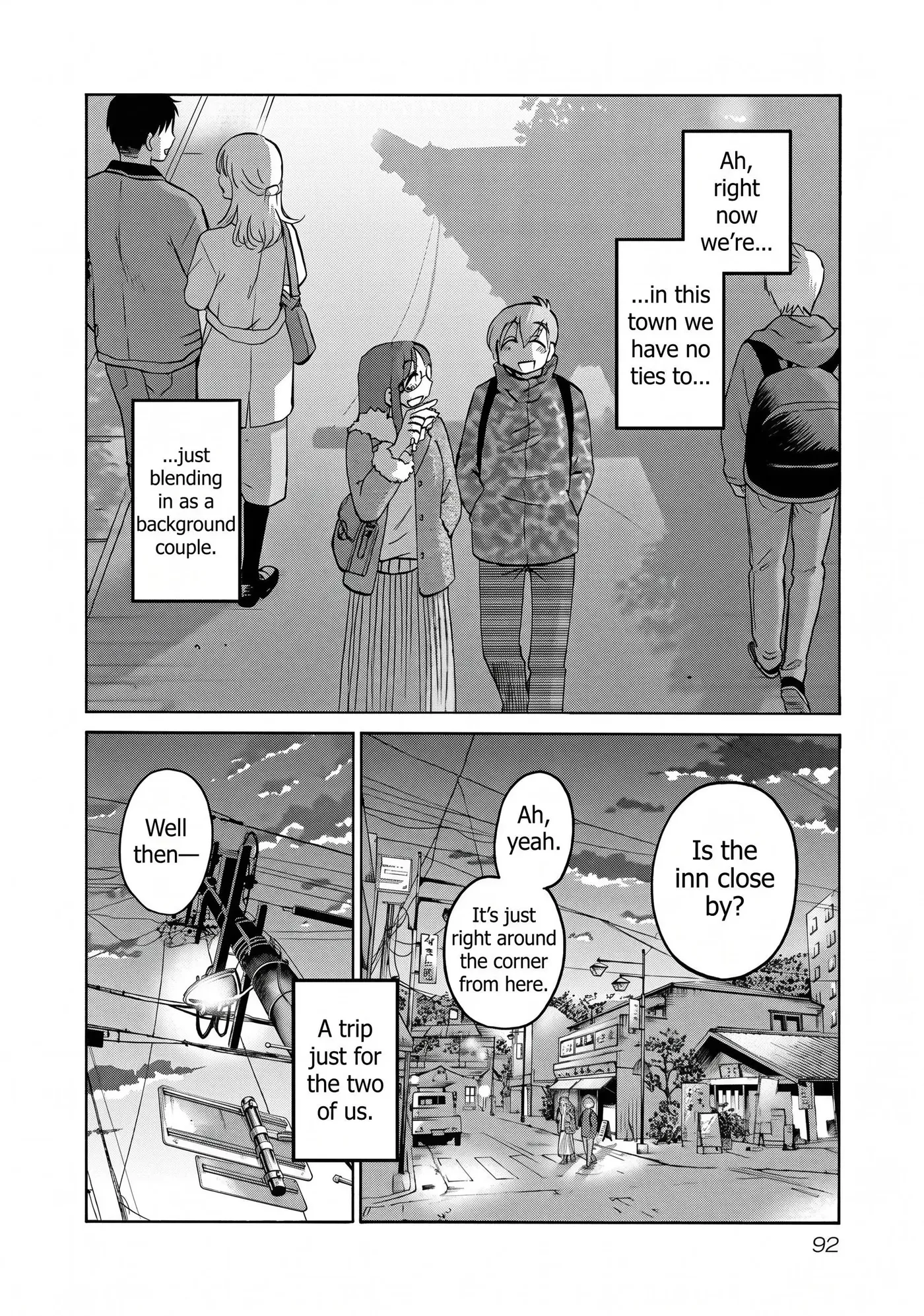 Rakujitsu no Pathos Chapter 125 page 10