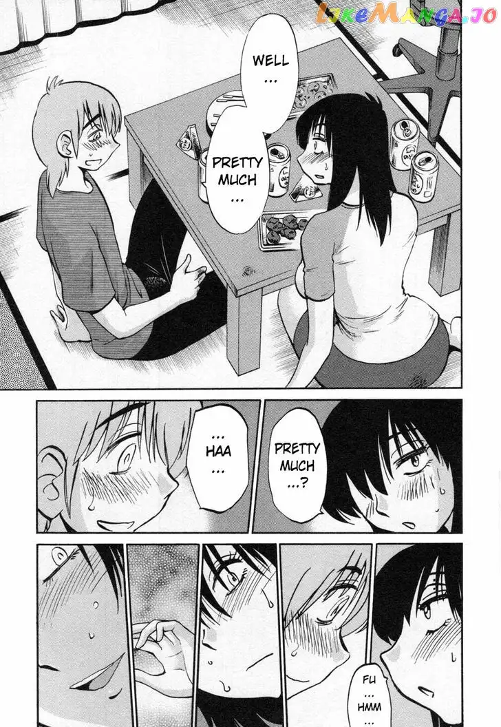 Rakujitsu no Pathos Chapter 13 page 21