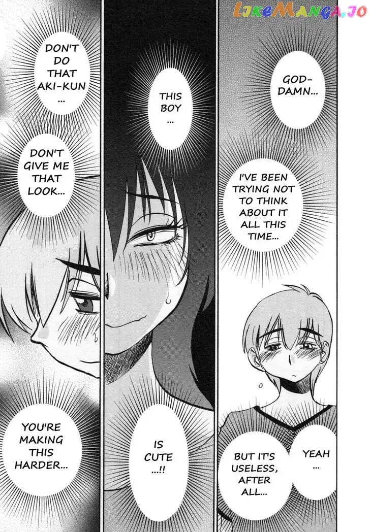 Rakujitsu no Pathos Chapter 15 page 21
