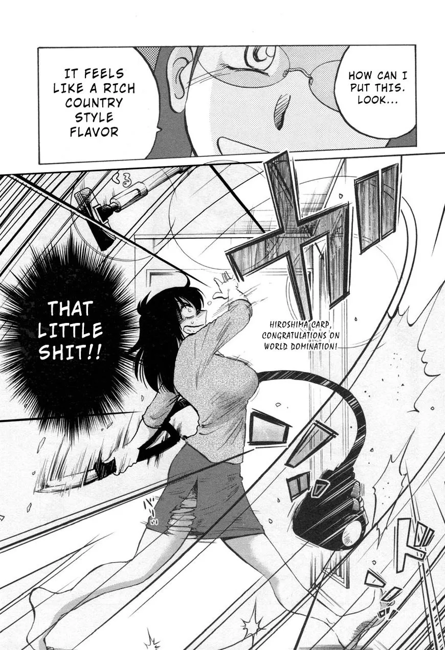 Rakujitsu no Pathos Chapter 25 page 11