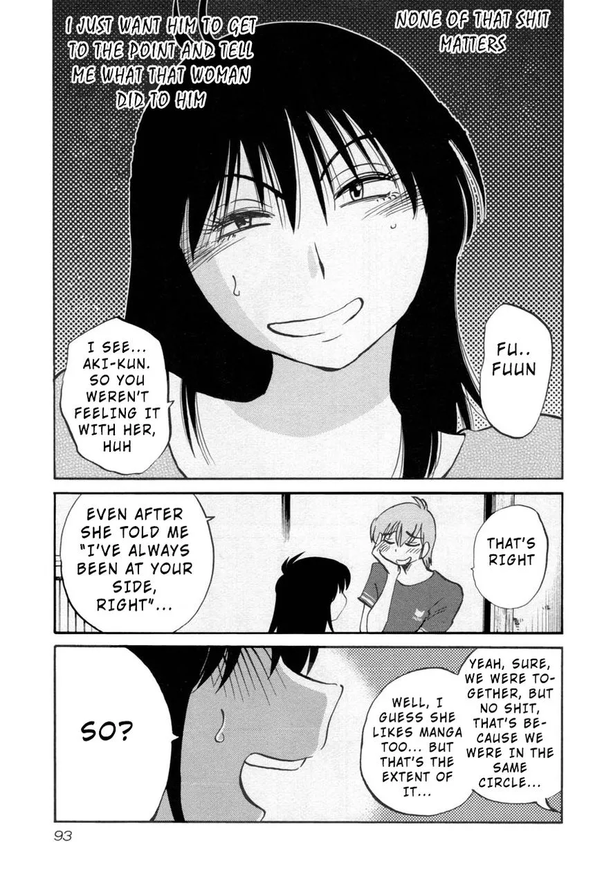 Rakujitsu no Pathos Chapter 27 page 9