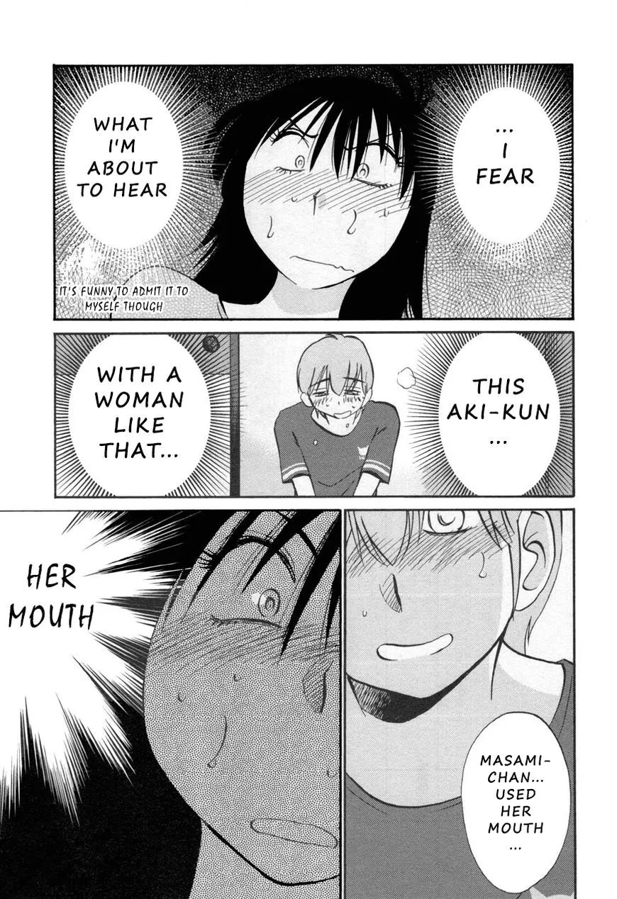 Rakujitsu no Pathos Chapter 27 page 19